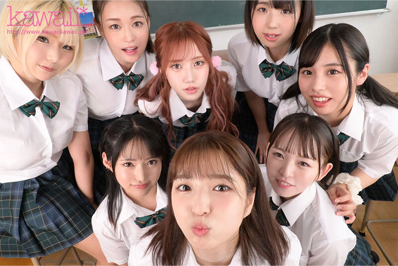 【VR】8KVR×kawaii*女学院 ＜アオハル学園編＞女子校に赴任した僕にモテ期到来！？教室で…保健室で…体育倉庫で…性欲が尽きない教え子8人に痴女られ抜かれまくるハーレム逆9P大乱交 西元めいさ 乙アリス 橘メアリー 斎藤あみり 有栖舞衣 渚みつき 千石もなか 倉本すみれ kavr00337