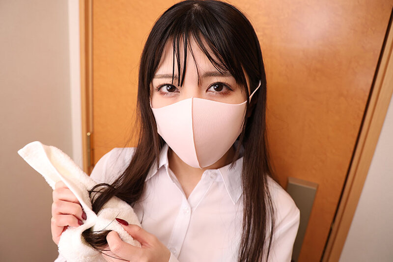 【VR】顔面特化VR ～びしょ濡れで部屋に来た「真面目な後輩」と濡れ髪SEX～ 倉木しおり vrkm01318