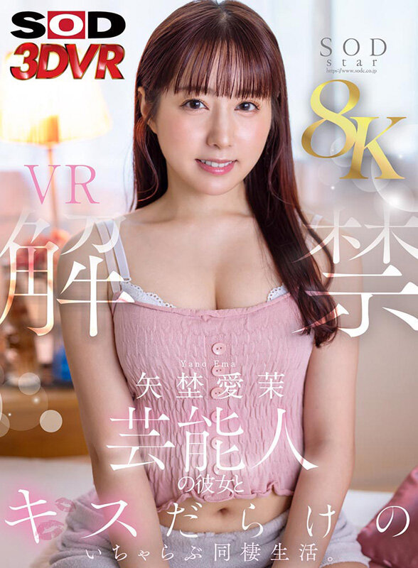 【VR】【8K】矢埜愛茉 VR解禁。芸能人の彼女とキスだらけのいちゃらぶ同棲生活。 13dsvr01697