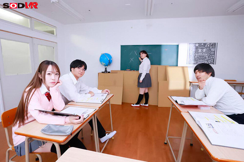 【VR】【8K】「制作した衣装のメイドバニーがセクシーすぎて気絶！お泊りドキドキH前夜祭 学園祭衣装制作でお泊り 誘惑と可愛さの最強タッグメイドバニー」 高瀬りな 13dsvr01711