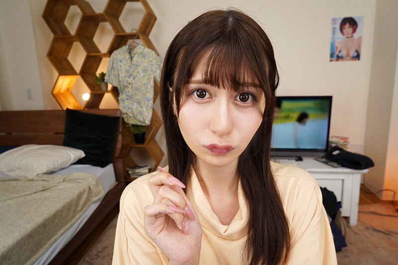 【VR】初めての彼女はウブデレ!?イチャラブ生性交に大興奮! 桃咲ノア【8K】 pxvr00258
