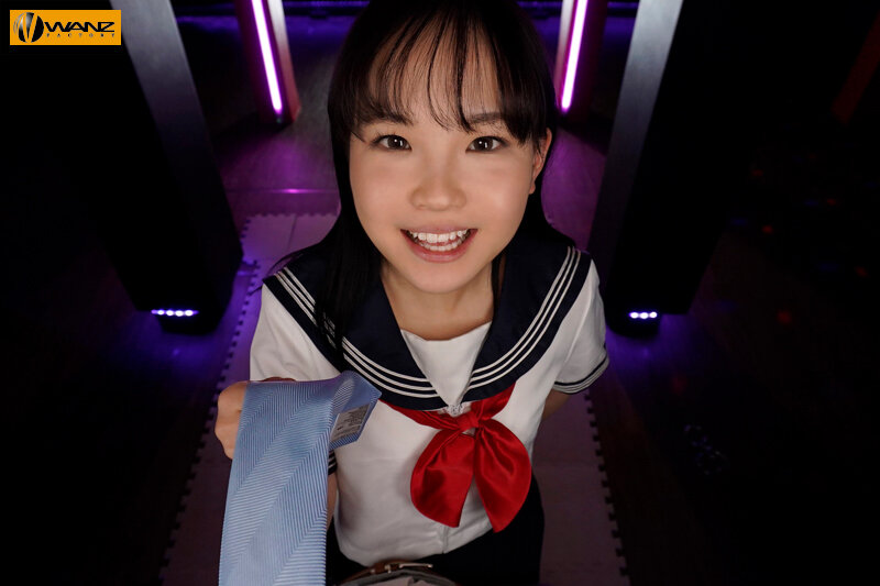 【VR】身長142cmの教え子J○がロ●ータ痴女に大変身!下から目線の大量淫語でイカされまくるVR!! 地下調教部屋で行われるギリギリ合法ロリSEX体験!! 工藤ララ wavr00225
