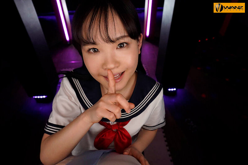 【VR】身長142cmの教え子J○がロ●ータ痴女に大変身!下から目線の大量淫語でイカされまくるVR!! 地下調教部屋で行われるギリギリ合法ロリSEX体験!! 工藤ララ wavr00225