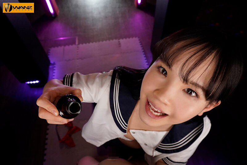 【VR】身長142cmの教え子J○がロ●ータ痴女に大変身!下から目線の大量淫語でイカされまくるVR!! 地下調教部屋で行われるギリギリ合法ロリSEX体験!! 工藤ララ wavr00225