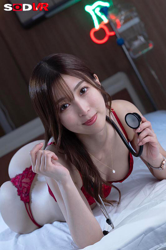 【VR】【8K】病院暮らしのボクを幼い頃から担当してくれている女医と筆おろし性交 初めての口淫、初めての挿入でドキドキ・バクバク病室セックス 今井栞菜 13dsvr01717