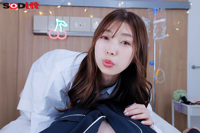 【VR】【8K】病院暮らしのボクを幼い頃から担当してくれている女医と筆おろし性交 初めての口淫、初めての挿入でドキドキ・バクバク病室セックス 今井栞菜 13dsvr01717