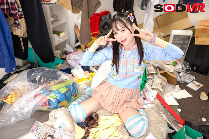 【VR】「わたしのこと、す、すきにしてください。」子供服デリヘル【天使の宅配便】ゆいちゃん 天馬ゆい 13dsvr01536