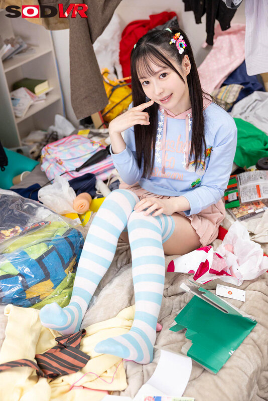 【VR】「わたしのこと、す、すきにしてください。」子供服デリヘル【天使の宅配便】ゆいちゃん 天馬ゆい 13dsvr01536