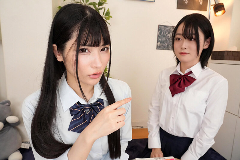 【VR】彼女はここまで出来ないでしょ??彼女が出来たボクにツンツン嫉妬し、ねっとりフェラで抜き続けるJ●幼馴染 胡桃さくら savr00632
