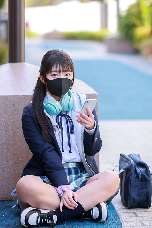 【VR】周りとは群れない黒マスク学生 上下の蒸れたオクチに何でもし放題 savr00651