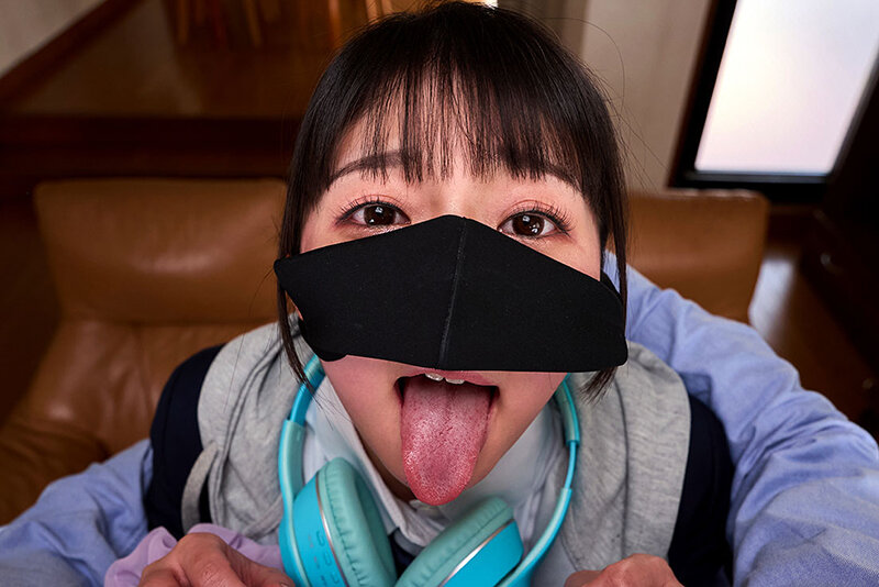 【VR】周りとは群れない黒マスク学生 上下の蒸れたオクチに何でもし放題 savr00651