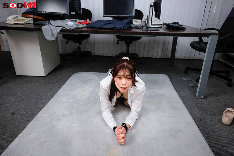【VR】【8K】社内ハニトラ逆襲レ×プ 退職に追い込まれた俺は今、何をしても無敵。 宮本聡美 13dsvr01620