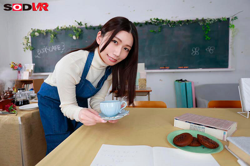 【VR】【8K】マイペースなブックカフェのお姉さんの裏の顔は赤ちゃん汁狂い 淫語で聴覚を侵し視覚でボクの肉棒を熱く激しく咥え込む 戸川なみ 13dsvr01751