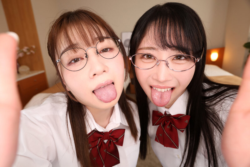 【VR】むっちりメガネ巨乳生徒会に呼び出されて性欲が枯れるまで搾精された件 55tmavr00245
