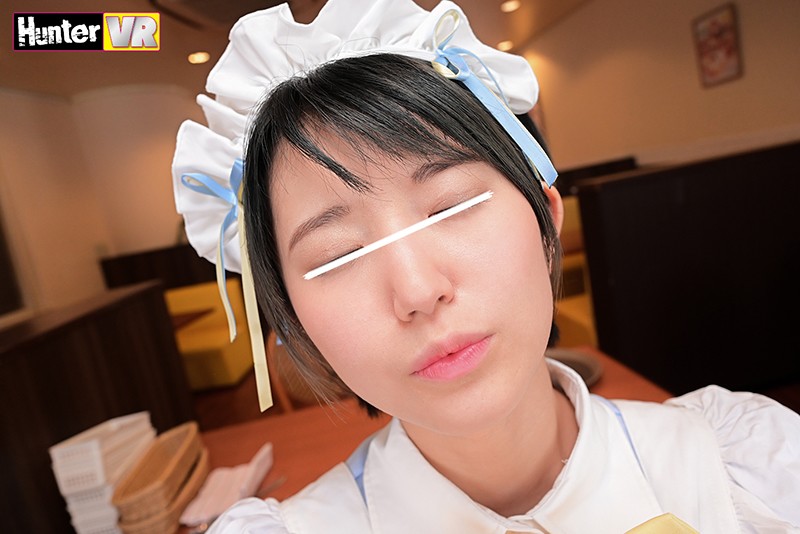 【VR】 最初から最後まで115分全部がヌキどころ!!バイト先のファミレスが暇すぎて、お互いバレないように入れ替わり立ち替わり目の前へやって来ては「誰が最初に抜け駆けSEXできるか選手権」を始めたヤリマン女子○生バイトたちとノンストップ数珠繋ぎSEX!! hunvr00089