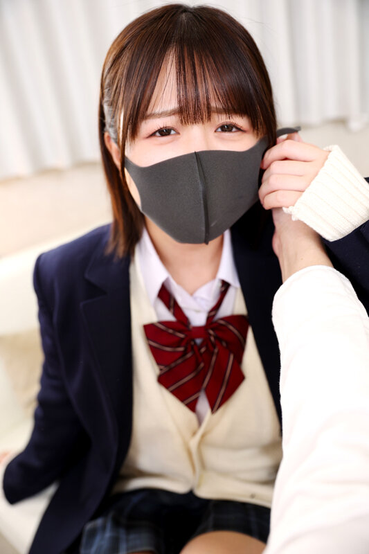 【VR】マスク姿が可愛い【シン・肉感追尾特化】けれども小生意気なP活J●にゴム外し生SEXでガツンと制裁!!何度もイキまくり連続中出しでワカラセタVR Kちゃん nkkvr00161