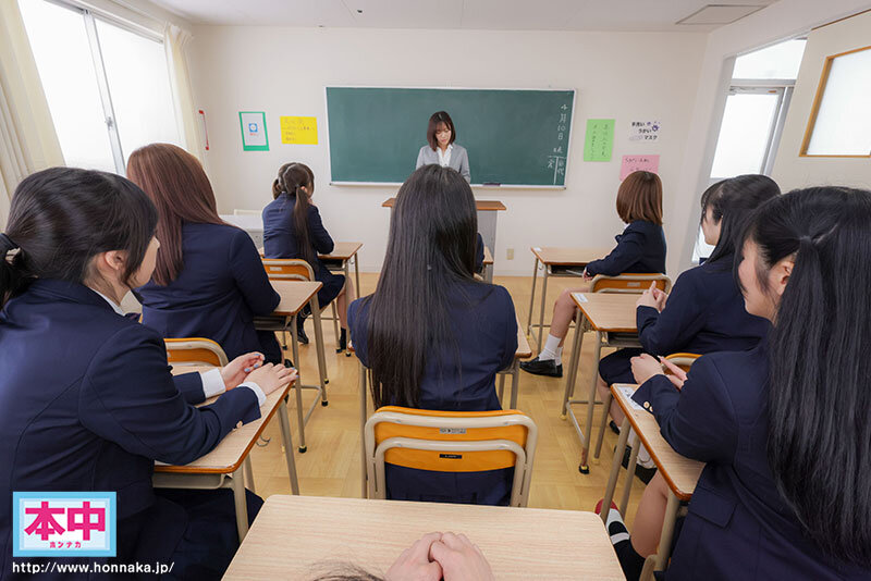 【VR】席替えVR 男は僕ひとりだけのクラスであの子もこの子も僕の隣の席をねらってる!? 松本いちか hnvr00150