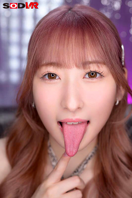 【VR】【8K】【ギャル×蛇舌×アヘ顔特化】ガンギマリ長ベロ痴女はビチョ濡れ接吻大好きプッシー!下品な接吻と下品な騎乗位の無限ループ絶頂!! 13dsvr01767