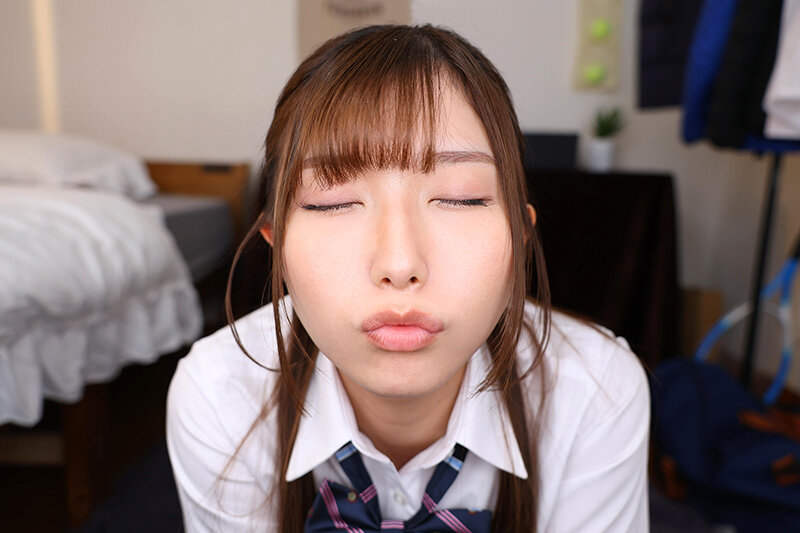 【VR】【8K VR】顔距離3cm、視界いっぱいに広がる美顔ベロチュー誘惑 逢沢みゆ urvrsp00462