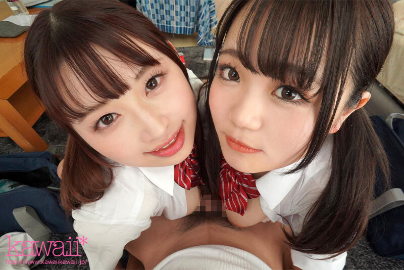 【VR】家庭教師を頼まれ10年ぶりに会った親戚は…Hcup&Jcupの痴女っ子Wボイン双子姉妹! 童顔だけど早熟な肉体…勉強そっちのけでエッチ三昧!? ローションだっくだく前後左右から爆乳サンドイッチ逆3P 高橋りほ 水原みその kavr00234