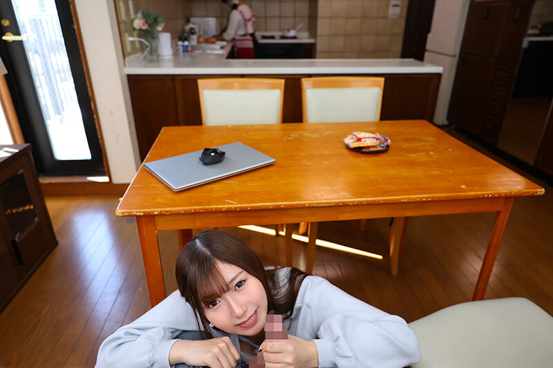 【VR】【8K VR】「お姉ちゃんのこと忘れて私のおま〇この事だけ考えて?」彼女の妹に囁き淫語で誘惑され何回も中出しさせてくる小悪魔妹 みゆ urvrsp00461