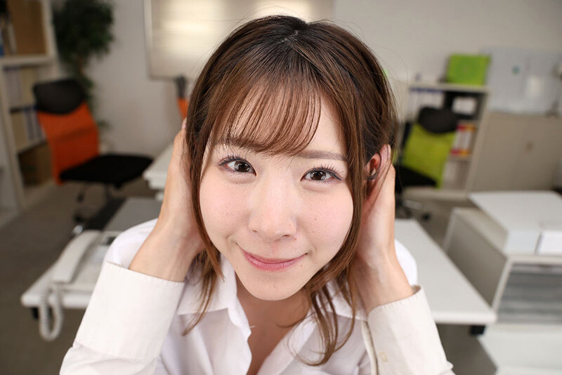 【VR】アヘ顔の天才!! えなち ~マジメなシゴデキOLは、SEXするとアヘ顔でイキまくる変態上司だった件~ 沙月恵奈 vrkm01599