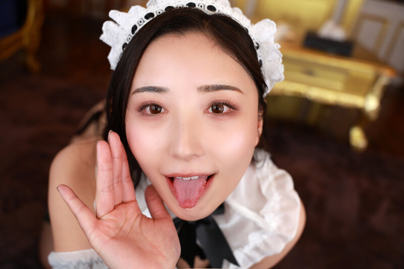 【VR】ぬるぬる淫乱ど変態メイド ご主人様も自分も気持ちよくなっちゃう射精生活 北野未奈 savr00719