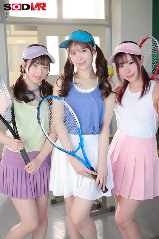 【VR】【8K】≪女汗・女唾・女潮・女尿≫女汁直浴びVR テニス部J系の部活後のムレムレ体液を全身で処理させられるボク 13dsvr01793