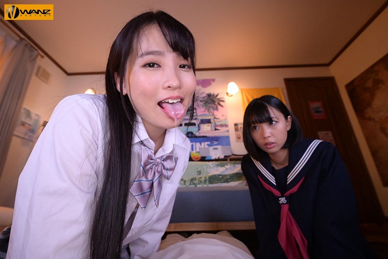 【VR】ねぇねぇ、この子買ってよ!! 友達を売りに来た円光斡旋J子3 wavr00165