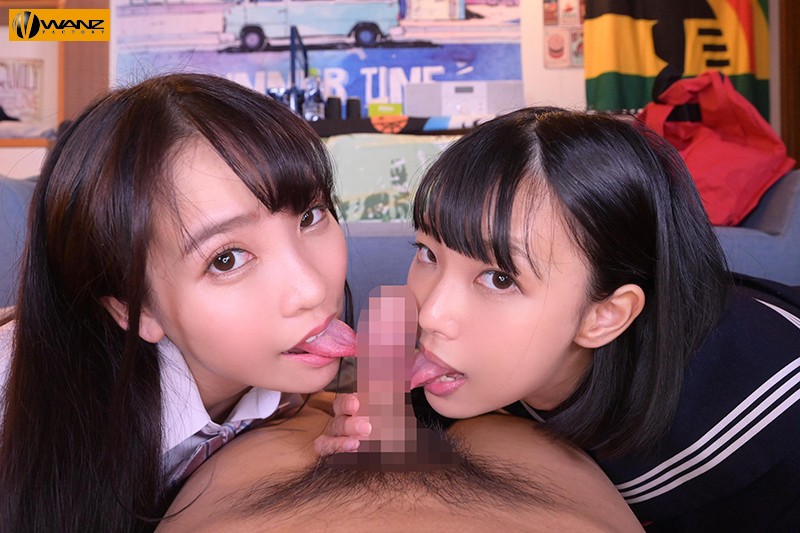 【VR】ねぇねぇ、この子買ってよ!! 友達を売りに来た円光斡旋J子3 wavr00165