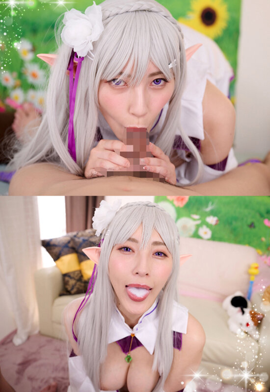 【VR】森沢かなちゃんと異世界エルフでコスプレ撮影会VR体験!えっちえちむちむちのめちゃエロ美白銀髪エルフと何度でも抜き戻りしちゃう濃密最高生ハメ中出しSEX!! h_1472ggpvr00017