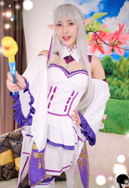 【VR】森沢かなちゃんと異世界エルフでコスプレ撮影会VR体験!えっちえちむちむちのめちゃエロ美白銀髪エルフと何度でも抜き戻りしちゃう濃密最高生ハメ中出しSEX!! h_1472ggpvr00017