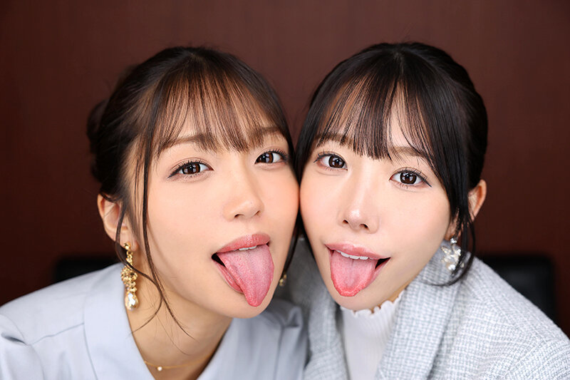 【VR】【8K VR】美人秘書 上から見下ろされゼロ距離で見つめられながらハメられた僕 えりか・ひまり urvrsp00480