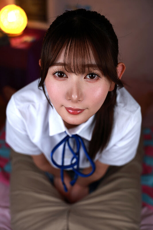 【VR】添い寝リフレ フレンチキスまでOKの店内で甘すぎて溶けてしまいそうな接吻をしたボク 静河 savr00755
