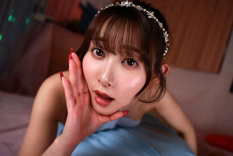 【VR】添い寝リフレ フレンチキスまでOKの店内で甘すぎて溶けてしまいそうな接吻をしたボク 静河 savr00755