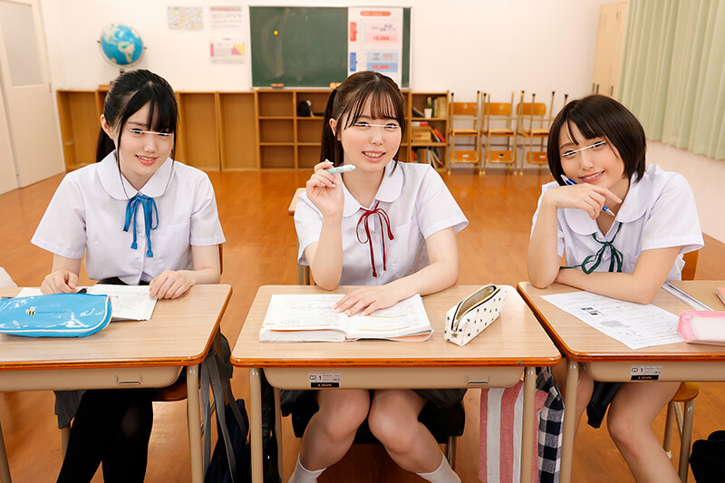 【VR】めちゃエロ制服美少女がボクのチ○ポを奪い合い！？女子○生ハーレムで挿れ放題スペシャルVR1014分BEST hhhvr00011