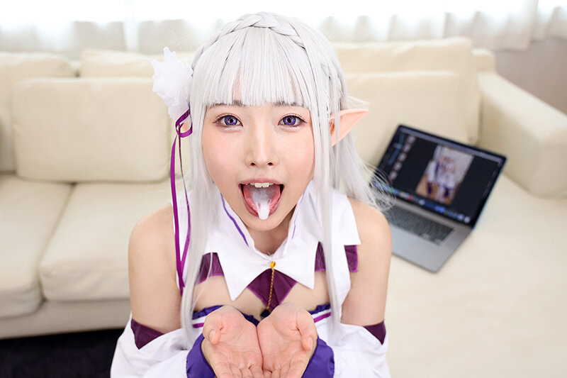 【VR】【8K VR】誘惑オフパコレイヤー 皆月ひかる urvrsp00406
