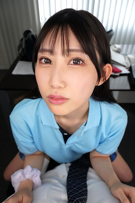 【VR】【パンチラ・太もも・モチ肌・お尻・性欲】一途にボクを愛する制服生徒の全乗せ誘惑に抗うことなんて出来るわけが無かった。春乃るる savr00782