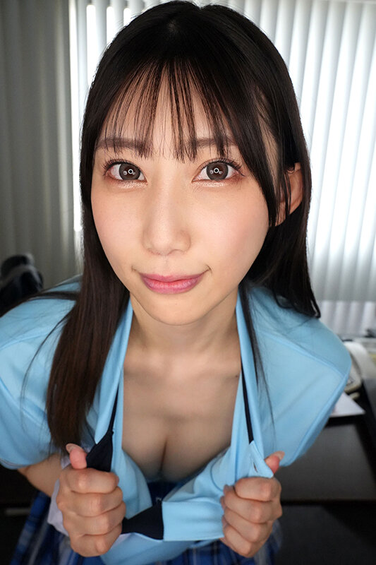 【VR】【パンチラ・太もも・モチ肌・お尻・性欲】一途にボクを愛する制服生徒の全乗せ誘惑に抗うことなんて出来るわけが無かった。春乃るる savr00782