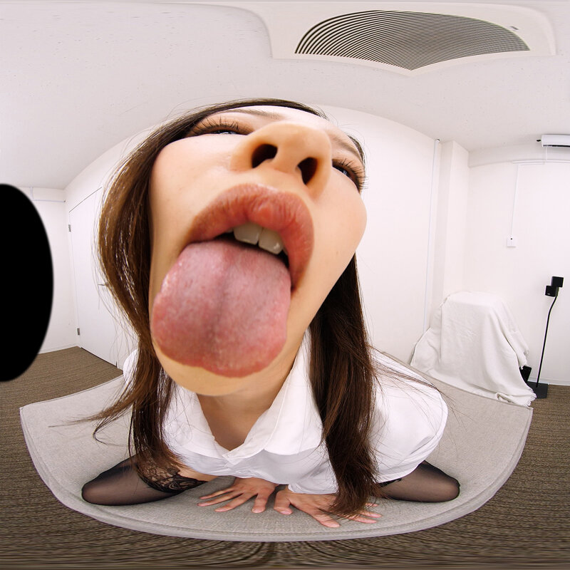 【VR】水端あさみ 猛接近限界着エロVR ～フェロモン超全開！色気っぽい卑猥な言葉責めで焦らしまくる究極のオナニーコントロール～ h_1763hrav00027