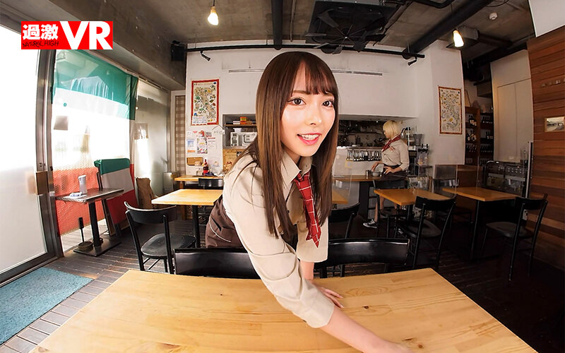 【VR】君たちレズカップルだったの！？お店で昼寝中に目を覚ましたらバイトちゃん達がベロちゅうレズに没頭中！思わず寝たフリしたけどバレて逆3P！何度イっても肉ディルド扱いされた僕（店長） 1nhvr00197