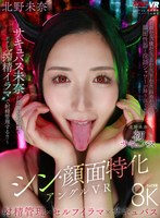【VR】シン・顔面特化アングルVR ～サキュバス未奈が顔面至近距離でボクを’搾精イラマ’で射精管理する！！ 北野未奈