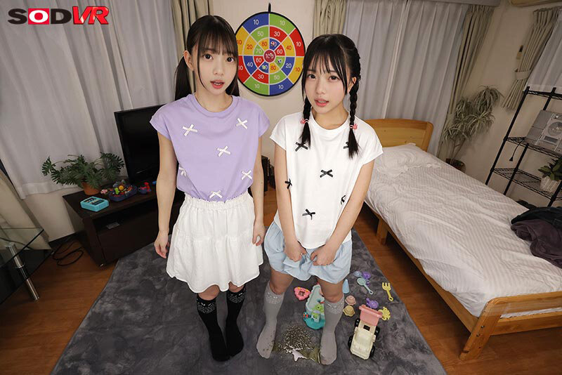 【VR】その無邪気さが悪いんだ。 Lolita complex ゆきちゃん○○才 りえちゃん ○○才 13dsvr01799