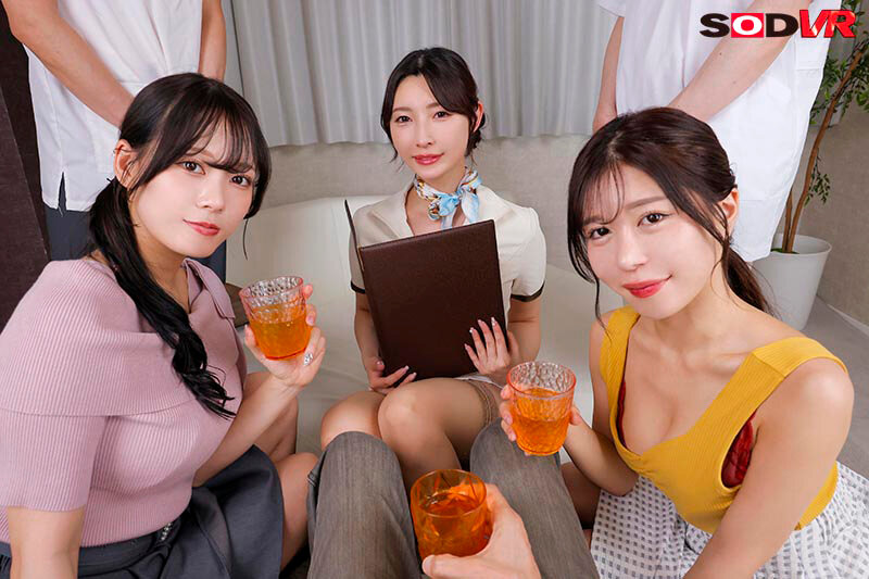 【VR】【8K】マジックミラートリプルルーム NTR エステ5 両隣で彼女と彼女の友達がヤられている中、僕も痴女エステティシャンにヤられてしまう… 13dsvr01805