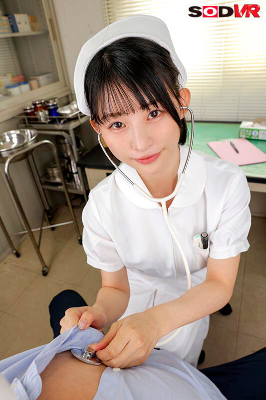 【VR】【8K】射精したい時に呼び出すと24時間どんな時でも ヌイてくれる痴女ナースがいる病院 宮島めい 13dsvr01802