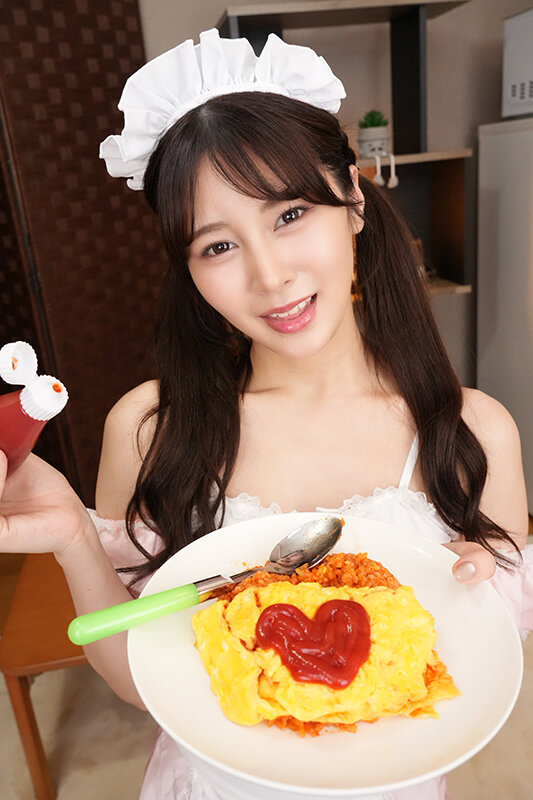 【VR】ボク専属の甘々パイパン巨乳メイドは至近距離で全肯定しながらトロ甘つるつるマ〇コで幸せイキさせてくれる癒し空間 鳳みゆ savr00798