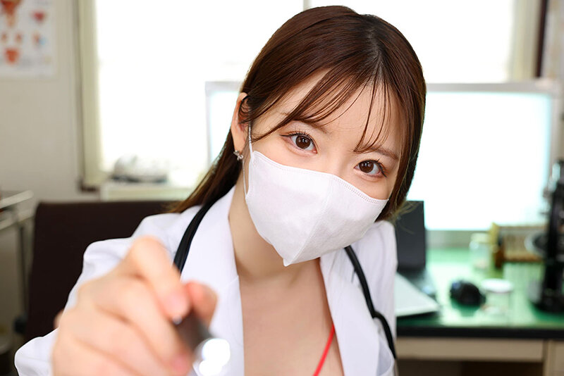 【VR】貴方専用の性処理道具ドライに淡々とED治療に専念する爆乳女医 savr00768