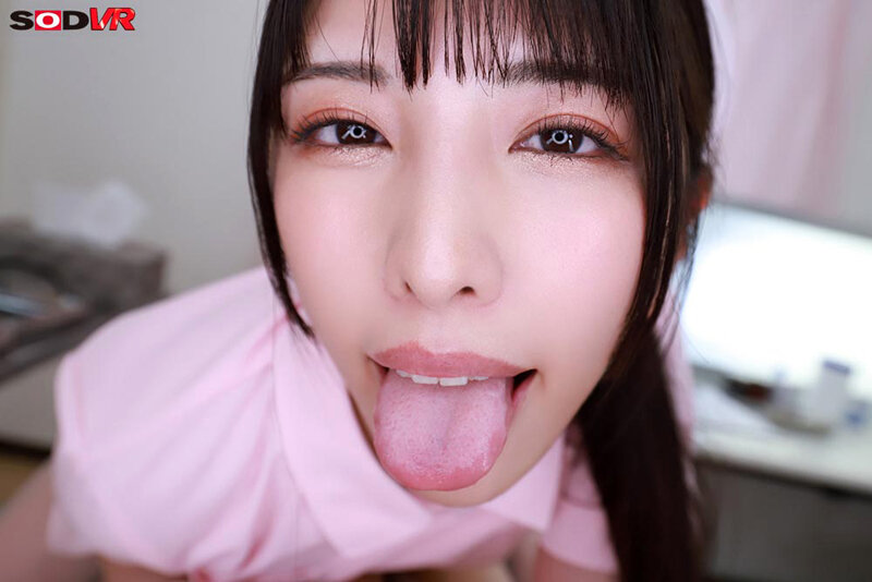 【VR】【8K】「こんなに最低な変態男性は初めてです。」奥さんと一緒に不妊治療にきたら…敬語罵倒で囁き悶絶ザーメン健診 倉木しおり 13dsvr01833