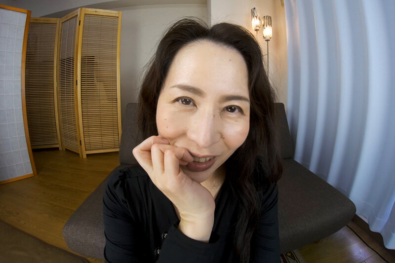 【VR】目のまえに生熟女・井上綾子 komz00107