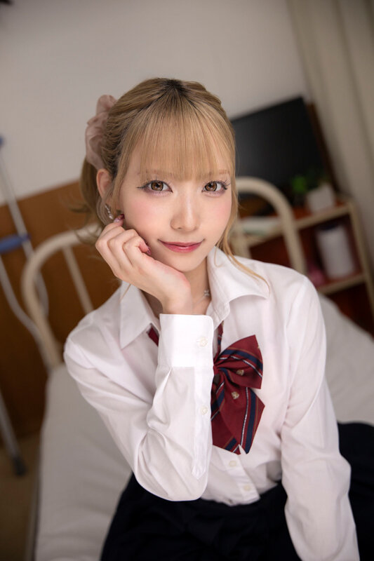 【VR】天井特化アングルVR ～病室で声我慢セックス～ 藍瀬ミナ vrkm01662